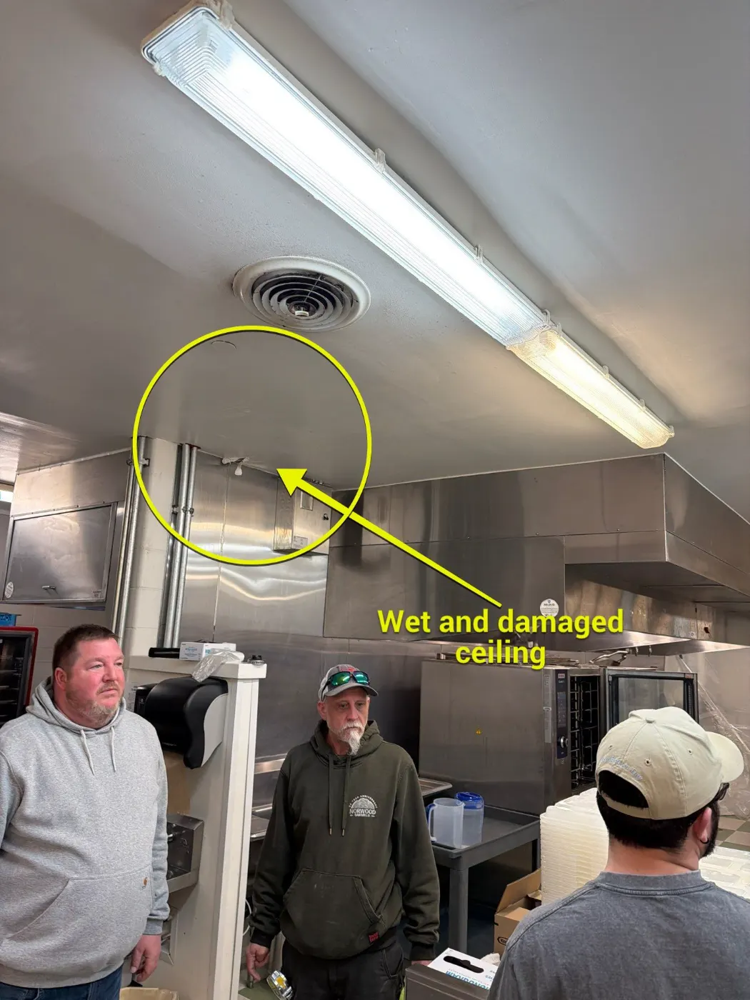 Commercial water mitigation in Smith Valley, Indiana