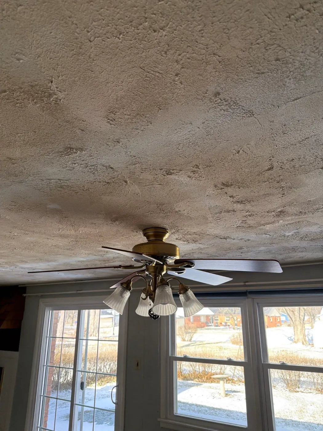 Sanitization after sewage event in Smith Valley Indiana home
