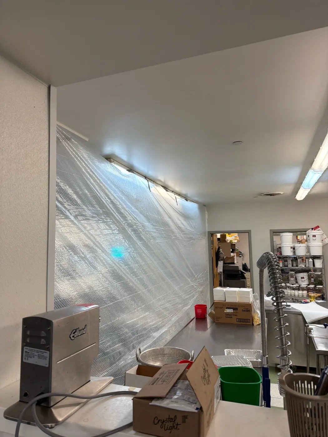 Documented commercial restoration in Smith Valley, IN