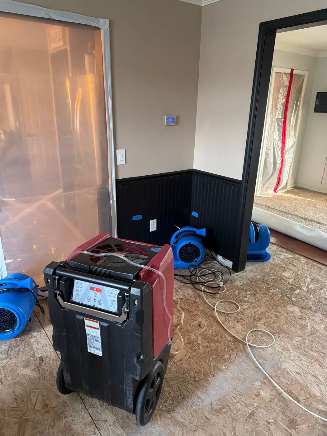 Crawl Space Water Damage in Smith Valley: Removal & Drying